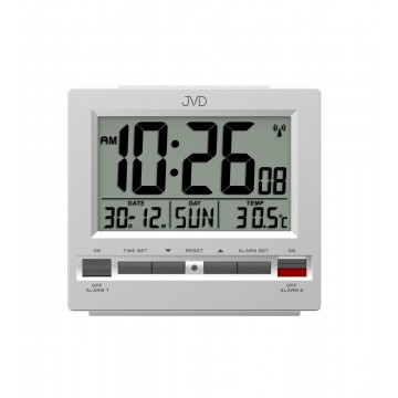 Rádiom riadené hodiny JVD RB9371.1, 10 cm